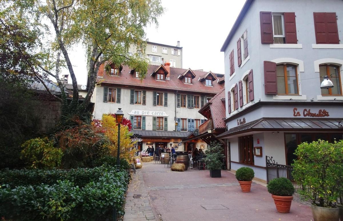 Petit Chez-Vous Rue Vaugelas Annecy Dış mekan fotoğraf