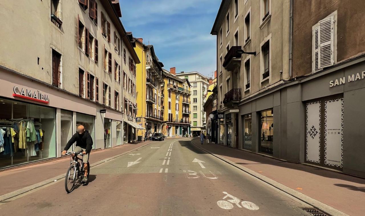 Petit Chez-Vous Rue Vaugelas Annecy Dış mekan fotoğraf